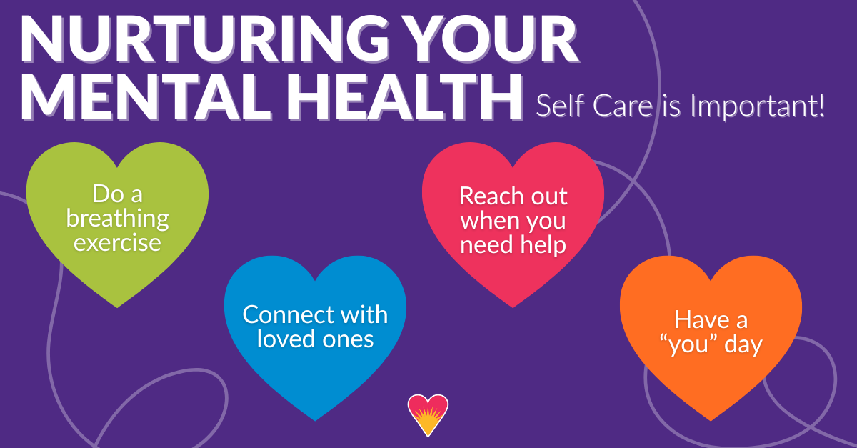 Nurturing Your Mental Health – Why Self-Care Is Important - Horizon ...