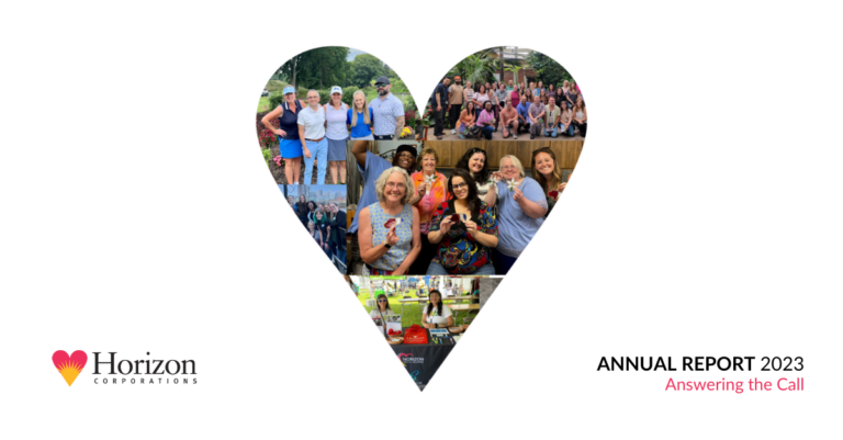 grow with us: hihaona amin'i liz! - horizon health... 2023 Annual Report: Answering the Call - Horizon Health Services