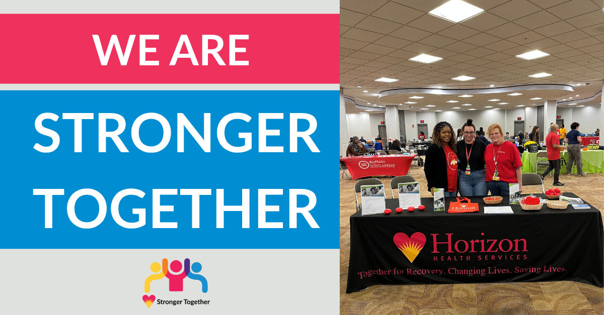grow with us: hihaona amin'i liz! - horizon health... We Are Stronger Together! - Horizon Health Services